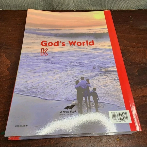 Abeka God's World K5 3rd Edition Kindergarten Homeschooling Science - NEW - Picture 2 of 2